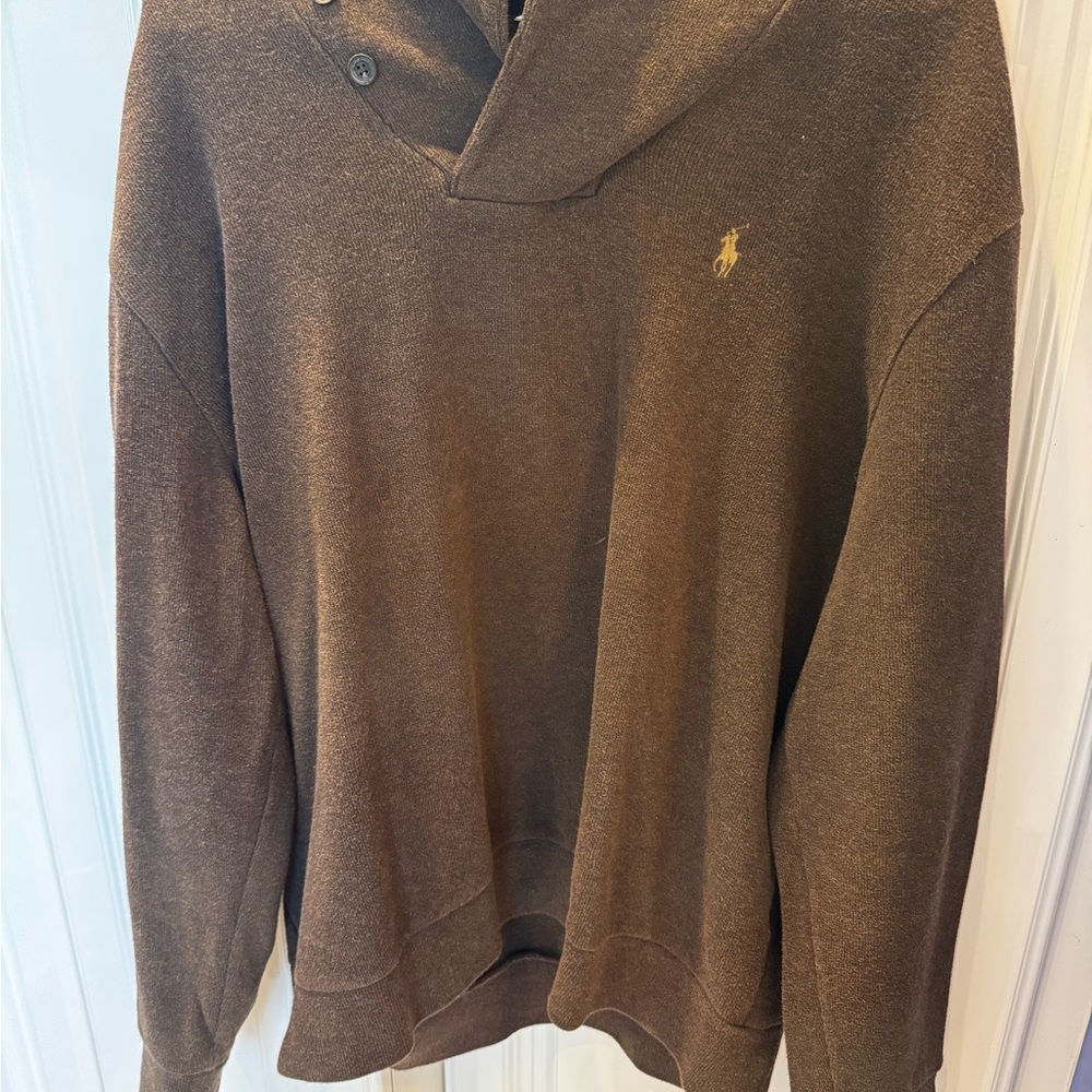 Ralph Lauren Polo Brown Knitwear XL
